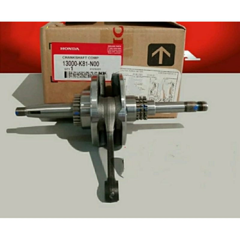 Kruk As (Crank Shaft) - Beat esp, Scoopy esp 13000K81N00