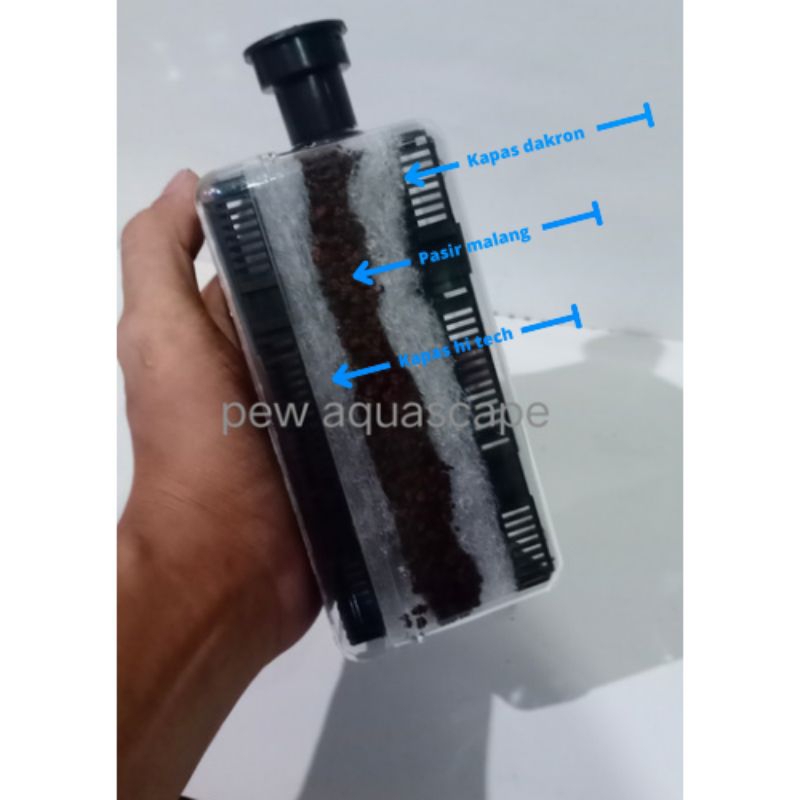 filter internal aquarium filter semi undergravel aquarium aquascape