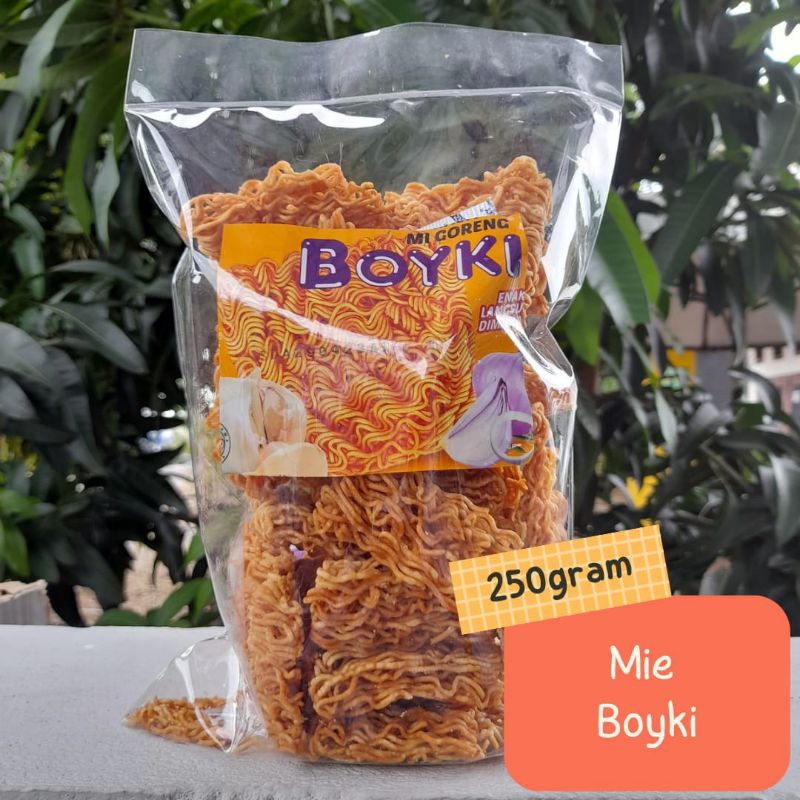 

Mie Boyki 250gram original Free Bubble Wrap