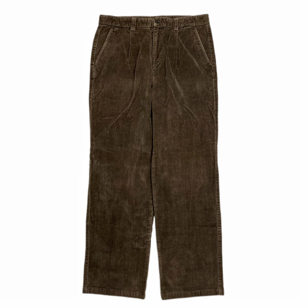 Celana Corduroy Brown Collinbury Loose fit
