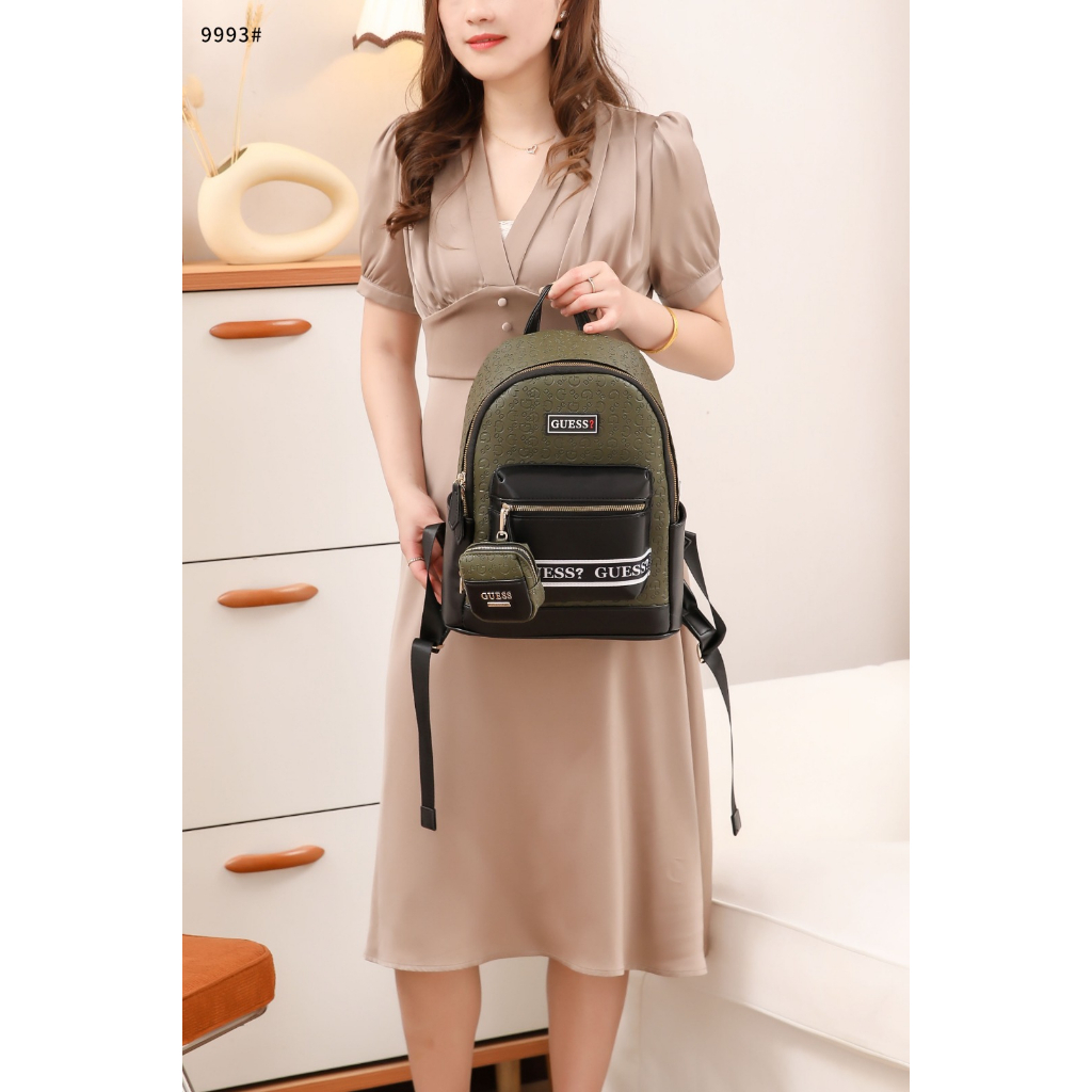 GS 9993 Leather Backpack