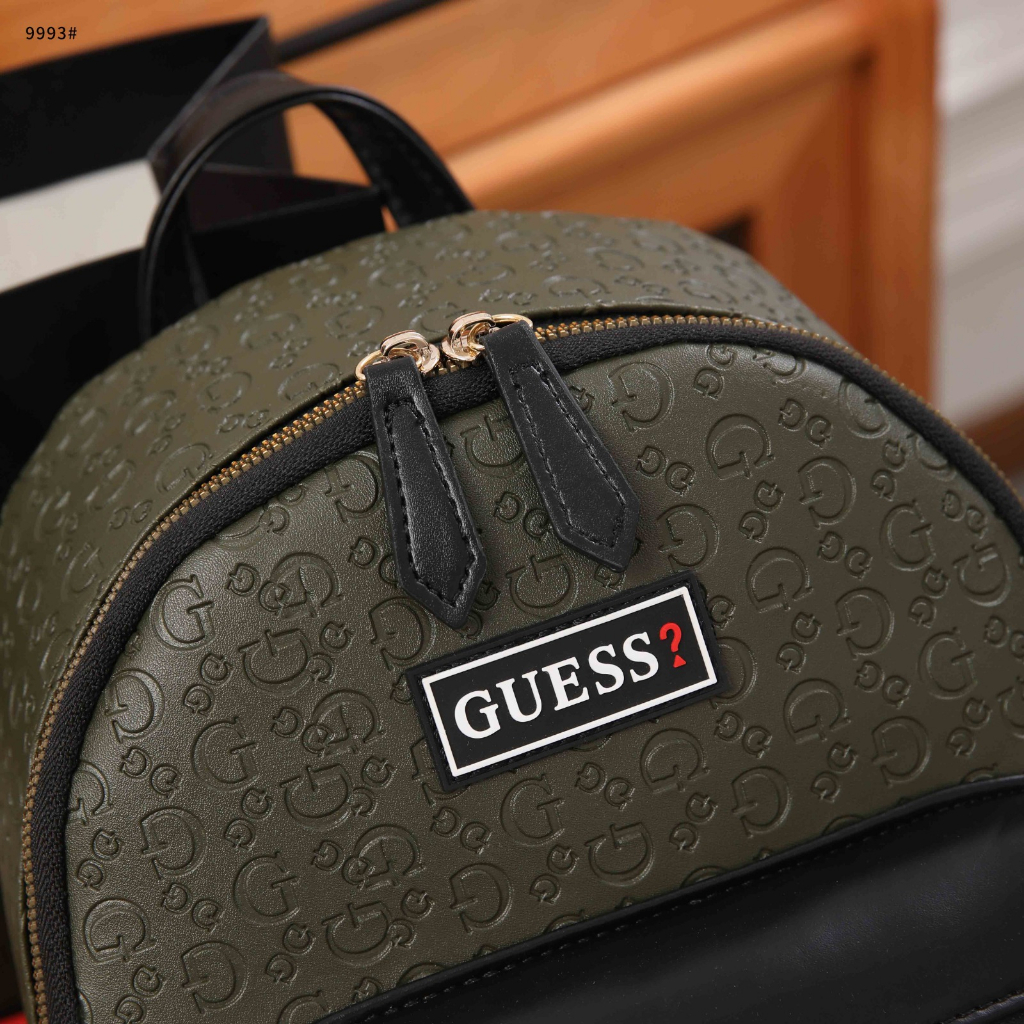 GS 9993 Leather Backpack