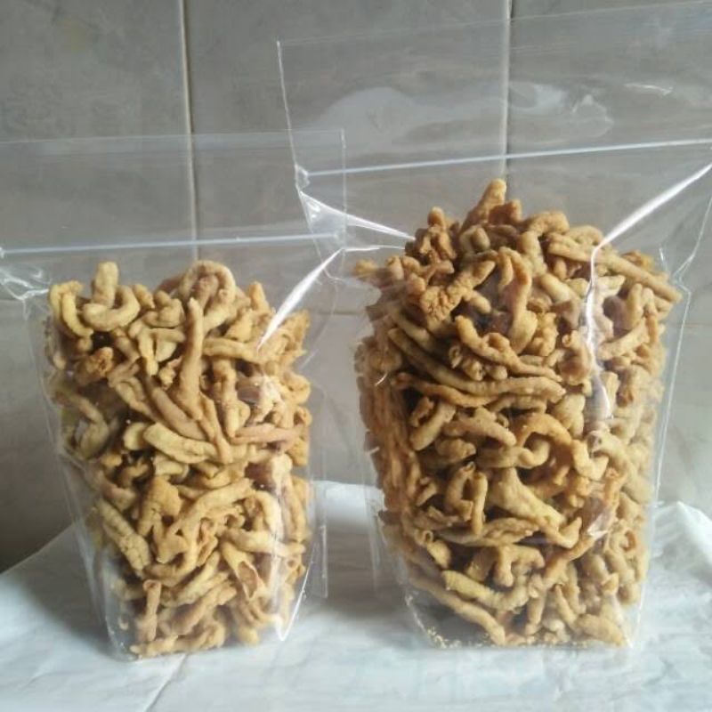 

usus ayam crispy 250 gram