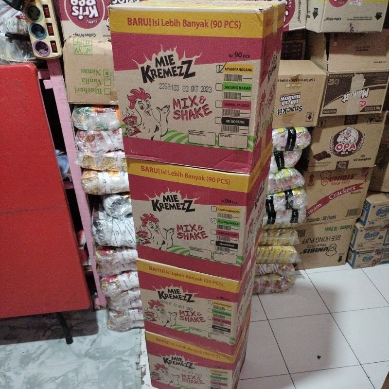 

PROMO COD MI KREMEZZ harga 1 dus isi 90 pics@16g