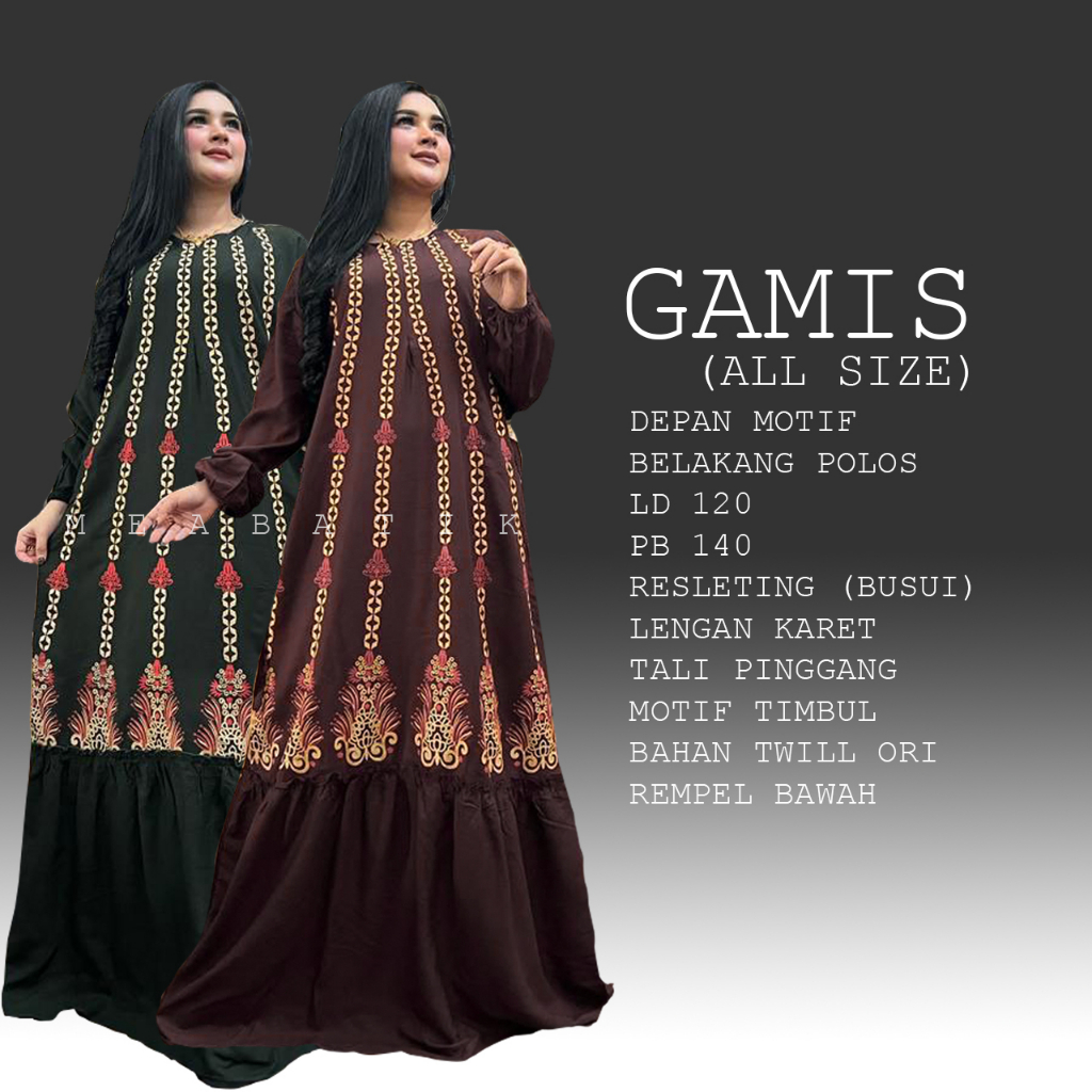 BAJU WANITA GAMIS BATIK PEKALONGAN TERBARU BUSUI