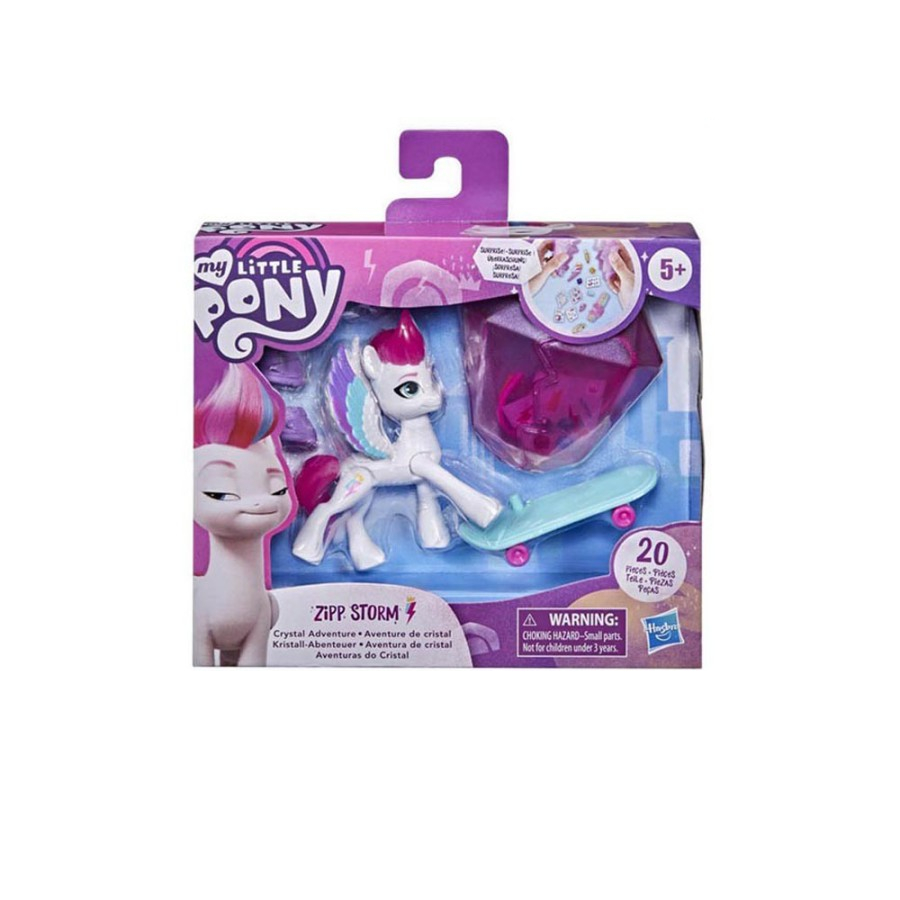 MY LITTLE PONY ZIPP STORM CRYSTAL ADVENTURE ORIGINAL HASBRO BONEKA