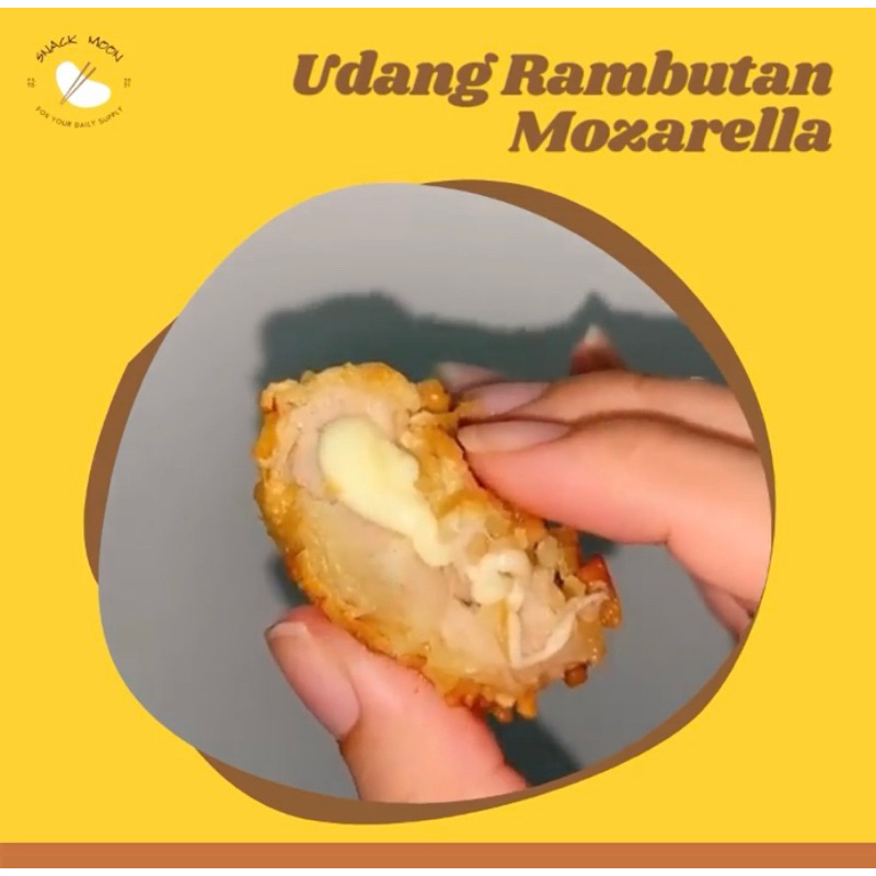

SNACKMOON UDANG RAMBUTAN | SNACKMOON INDONESIA