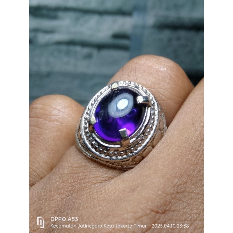 batu cincin akik Bungur tanjung