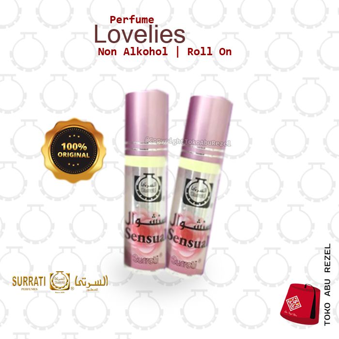 Parfum SENSUAL 6ml Roll On | Parfum Surrati | Surrati Perfumes | Bibit Minyak Wangi | Parfum Surrati | Non Alkohol |  Surrati Perfumes| Original Product | Surrati Factory Holly Makkah KSA