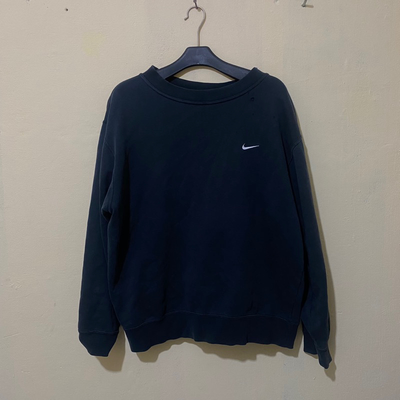 Crewneck nike vintage boxy fit navy size M