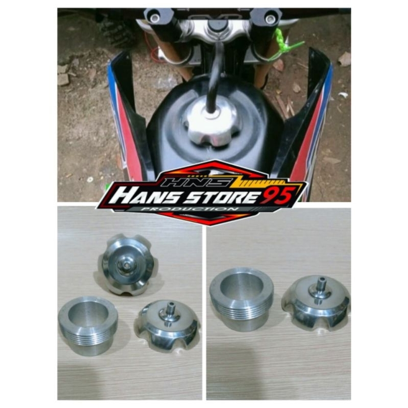 TUTUP TANGKI TRAIL CROSS KLX DTRACKER KTM CRF TUTUP TANGKI TRAIL UNIVERSAL
