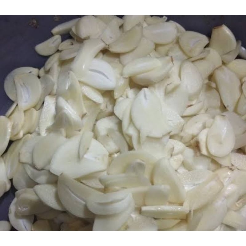 

[Bumbu SKD] BAWANG PUTIH KATING IRIS 250 GRAM