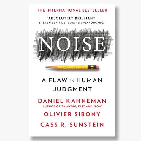 Buku Import Noise by Daniel Kahneman