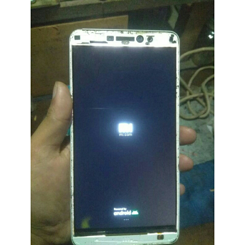 lcd ori copotan xiomi mi max 2 tinggal naik ts