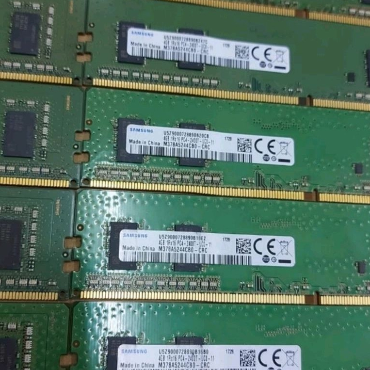 MEMORY RAM 4GB DDR4 ORIGINAL, COPOTAN BUILD UP, SANGAT SEHAT 100%