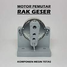 Motor Dinamo Rak Geser Mesin Tetas Penetas telur