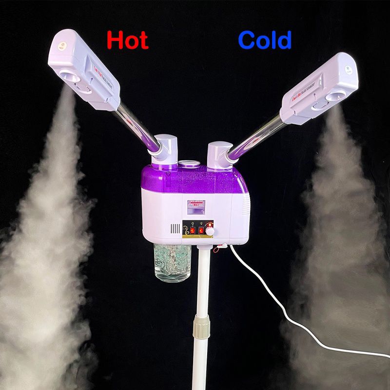 Hot & Cold steamer vapozone uap wajah panas dingin