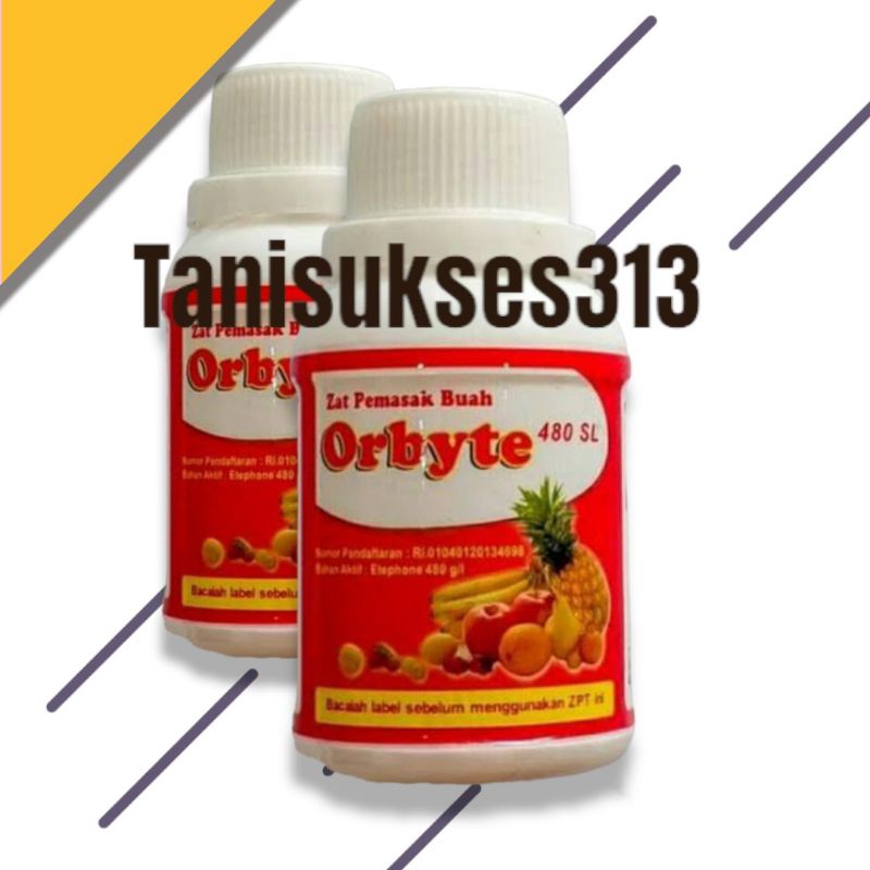 karbit cair 100ml Orbyte 100ml zat pengatur tumbuh Orbit