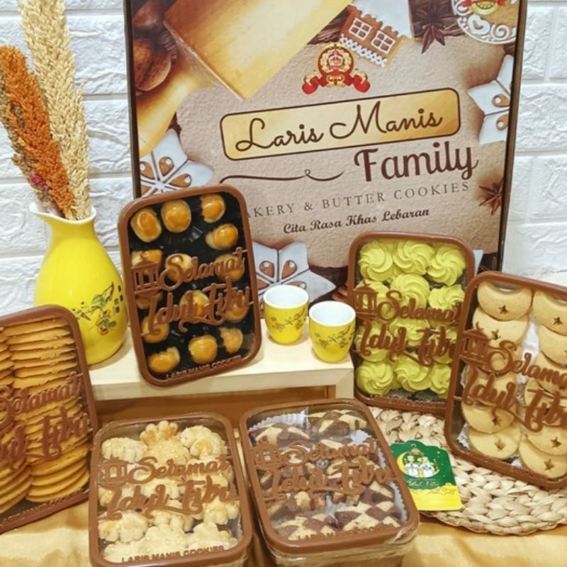 

Laris Manis Paket Family - paket kue lebaran - paketan kue kering enak murah