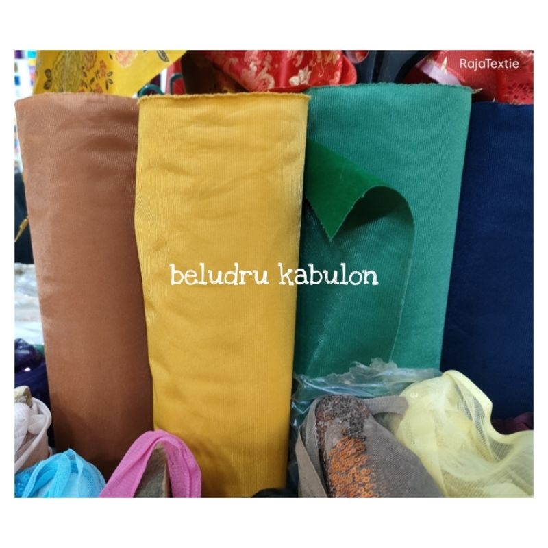 kain beludru kabulon