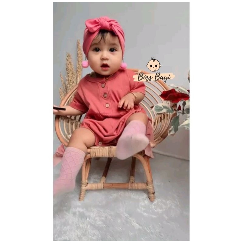 LITTLE PRENSES - MIYA Romper / Jumper Bayi Anak Perempuan