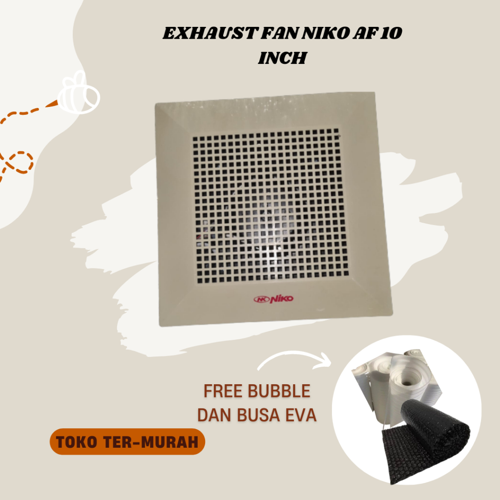 EXHAUST FAN NIKO AF 10 INCH