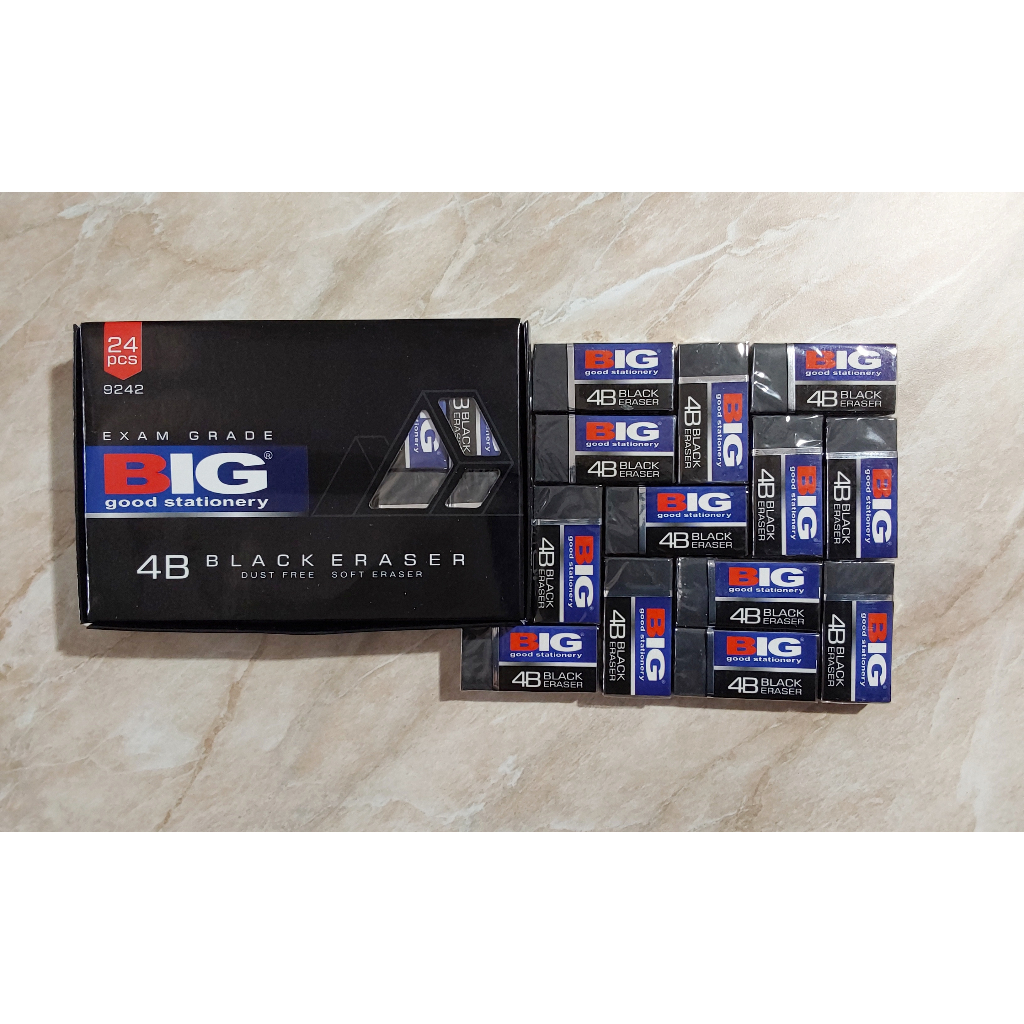 Penghapus BIG Black Eraser 4B 9242