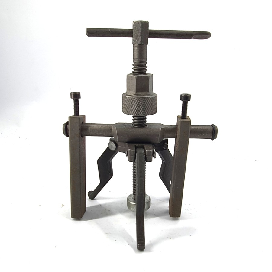 YUKIDO Treker 3 Kaki 3 4 6 Inch - Gear Puller 3 Jaw Tracker - TREKER - TRAKER - ALAT MELEPAS BEARING