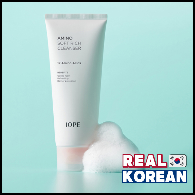 IOPE Amino Soft Rich Cleanser 15g | 30g