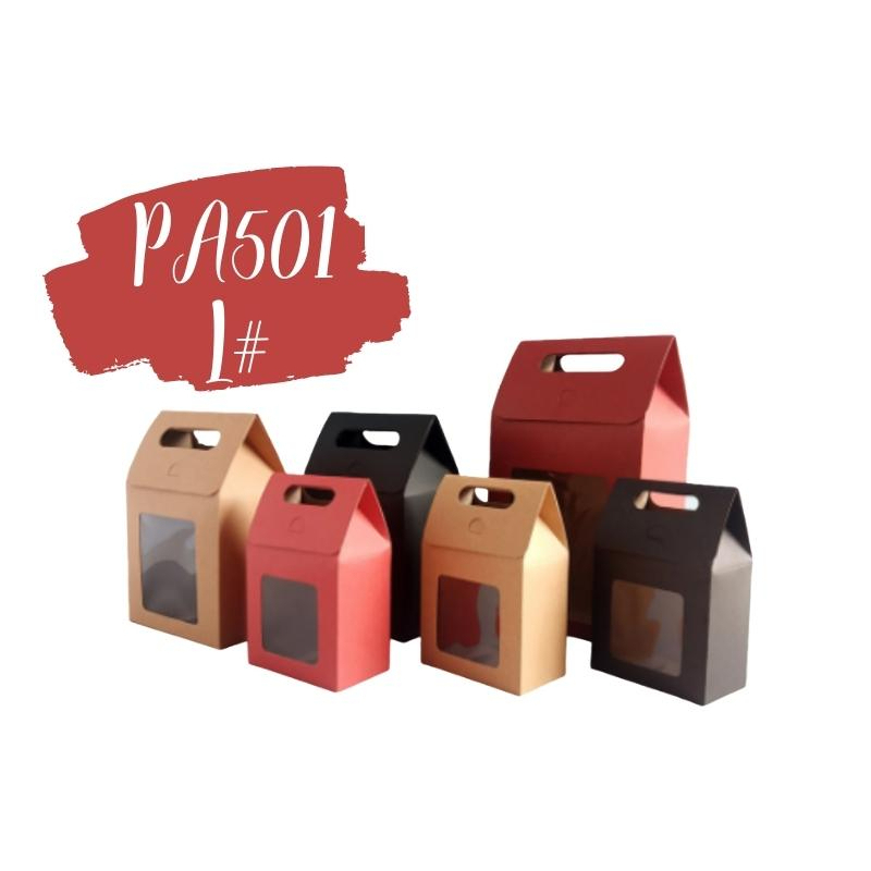 

KJ!! PAPER BAG POLOS TENTENG TAS KADO SOUVENIR MURAH PAPERBAG JENDELA MIKA PA501# (S/M/L)