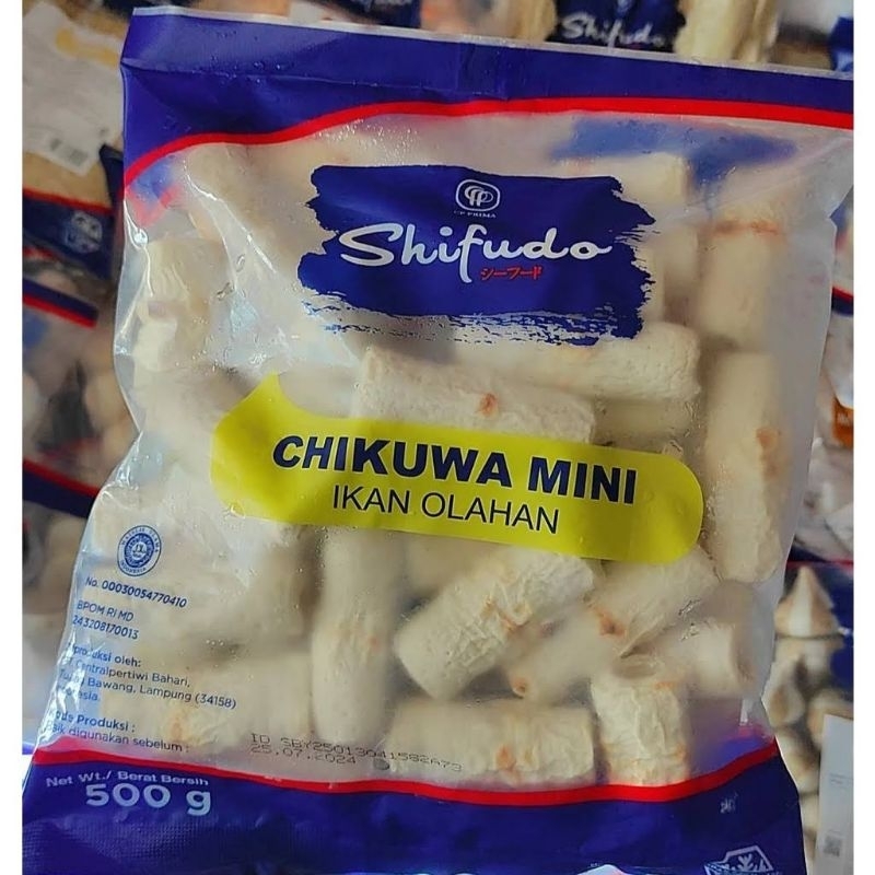 

Shifudo Cikuwa 500g Murah