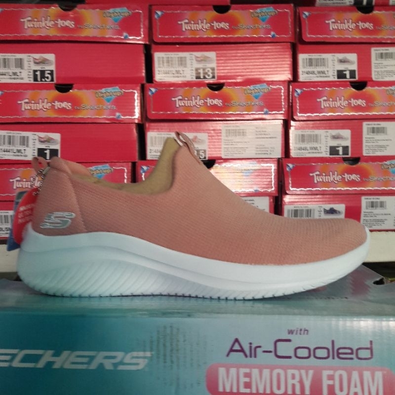 Sepatu Slip On Skechers Wanita Original