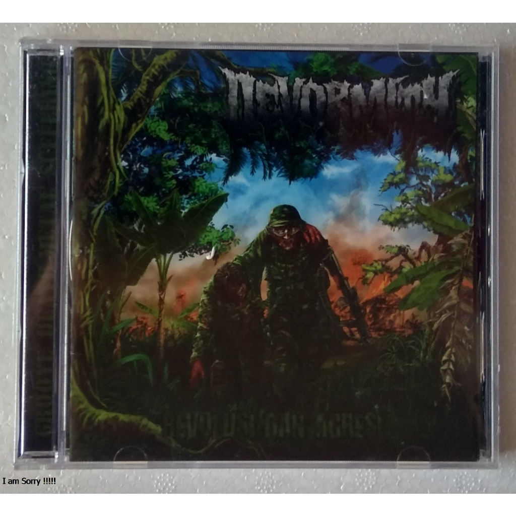 CD Devormity - Revolusi dan Agresi