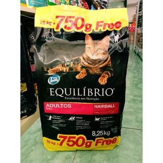 Equilibrio adult hairball 7,5kg Makanan Kucing Equilibrio Adult