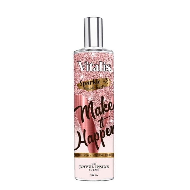 Vitalis Sparkle Eau De Toilette Make It Happen 100 ml