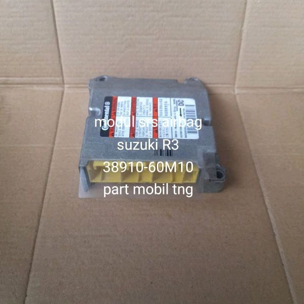 Modul Air Bag SRS Suzuki Ertiga 38910-60M10 Ori