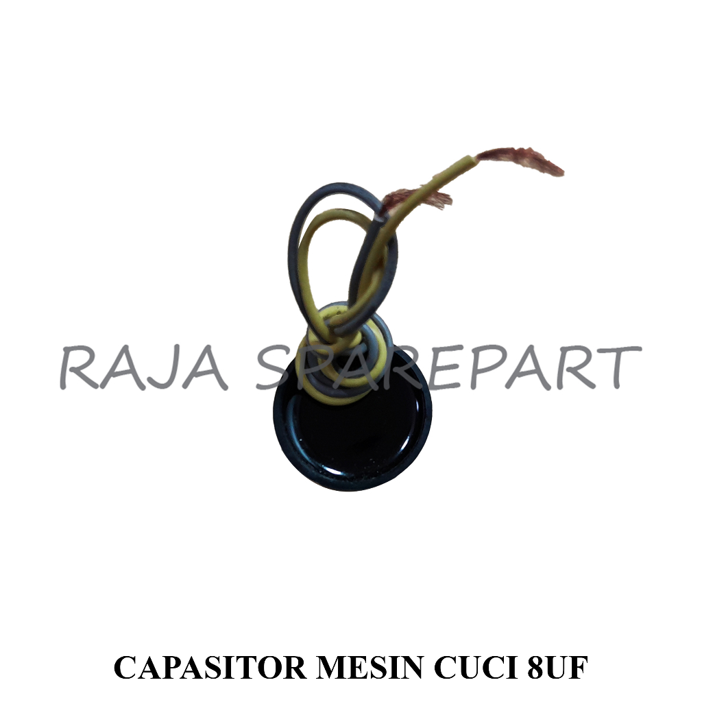 Capasitor Mesin Cuci Single 8UF