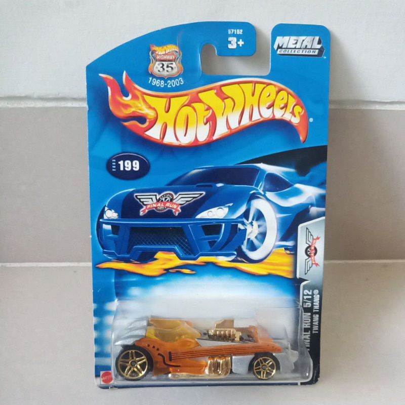 twang thang hotwheels final run