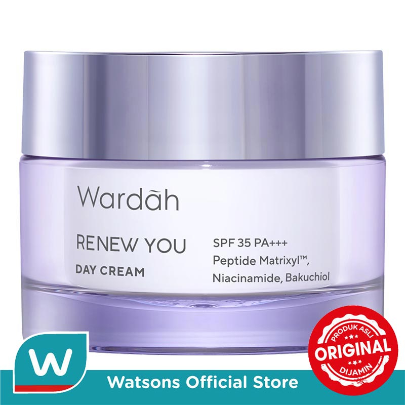 Wardah Renew Anti Aging Day Cream