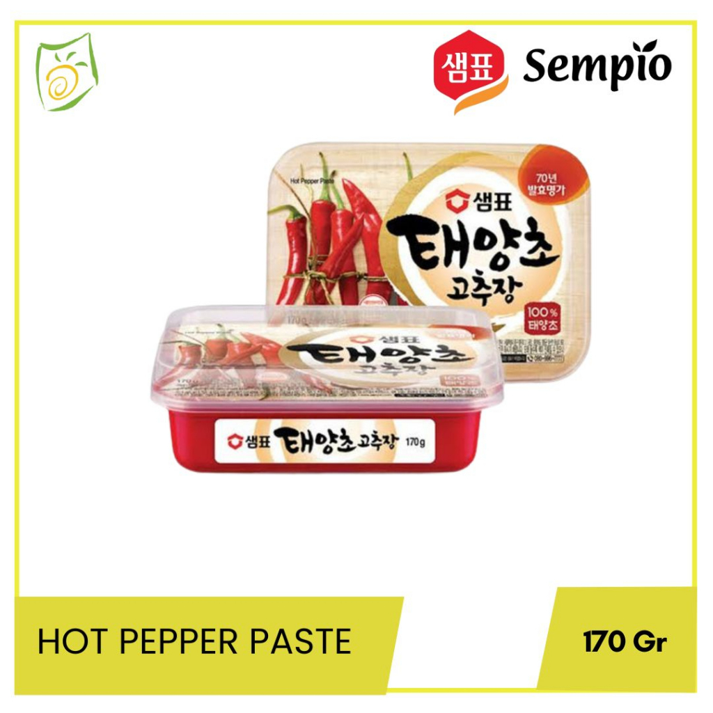 

Sempio Hot Pepper Paste 170 Gr