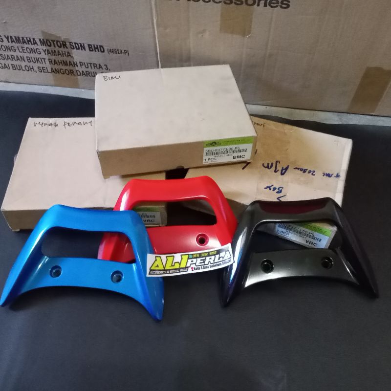 Behel samping Yamaha 125 z