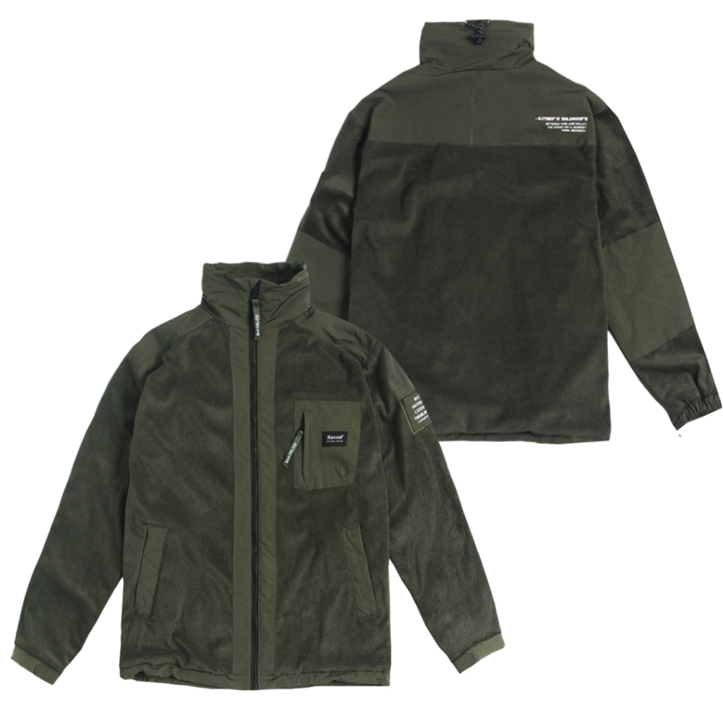 Raxzel Jaket Ranger Army 3D