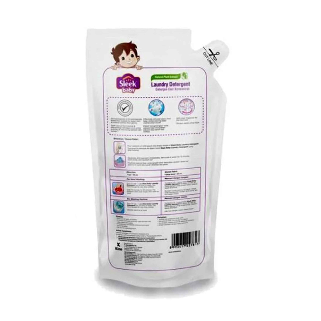 SLEEK BABY LAUDRY DETERGENT 450ml