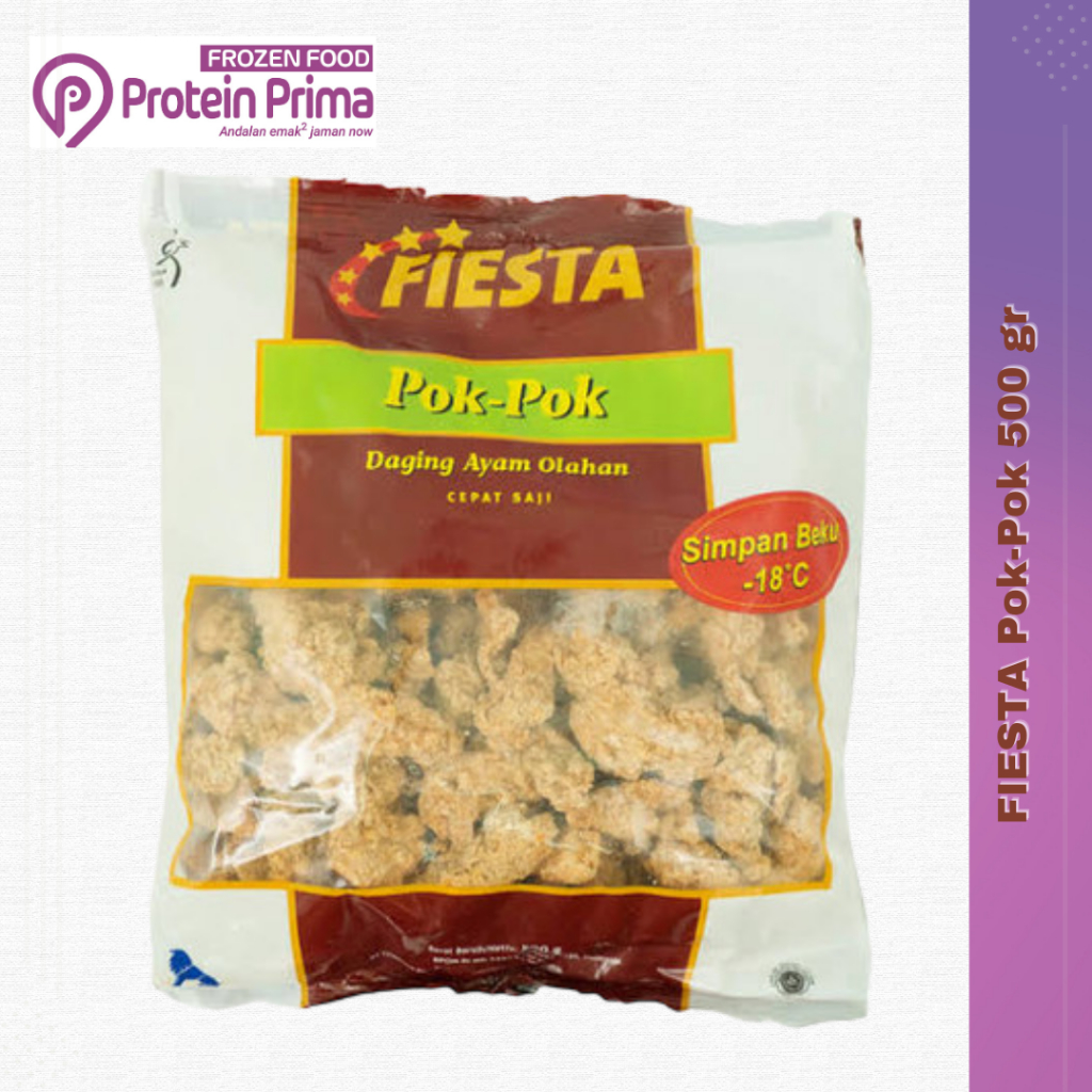 

FIESTA Chicken Pok-Pok 500 gr