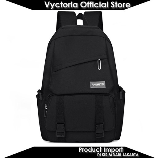 (COD) Vyctoria VOS1041 Tas Ransel Fashion Import Wanita Cantik Terbaru JT1041 1041