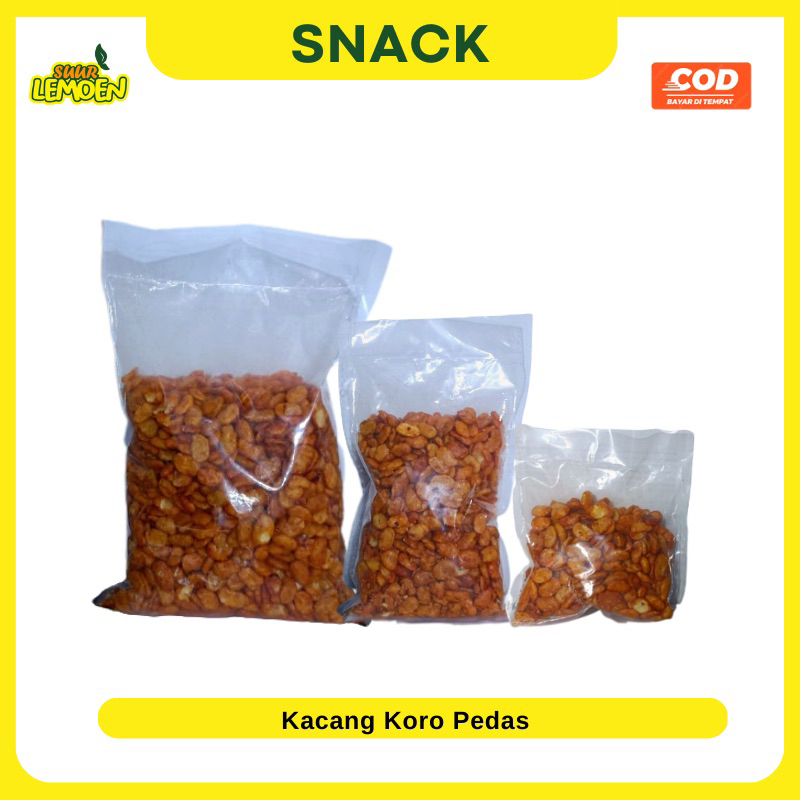 Snack Stick Balado Jagung Biskuit Gem Bunga Rose Kacang Koro Pedas