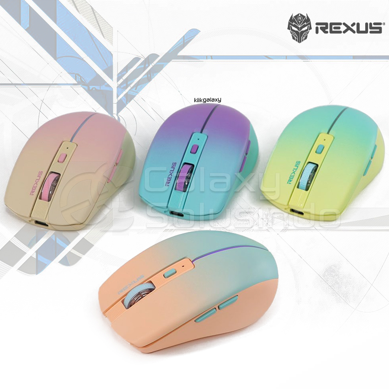 Rexus QB200 Skies Bluetooth Wireless Office Mouse