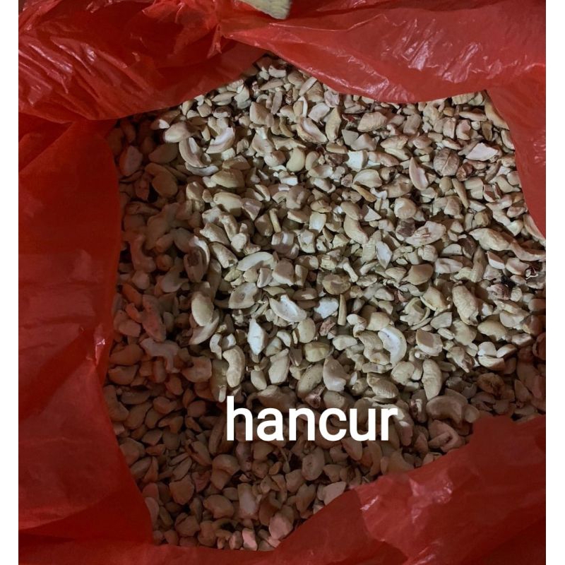 

Mente Mentah Utuh/Belah/Hancur
