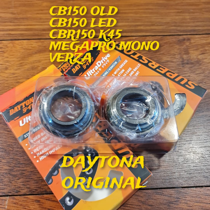 (DAYTONA) MANGKOK STANG - CB150R/ CBR150 K45/ CB150R LED/ MEGAPRO MONO/ VERZA BEARING KOMSTIR
