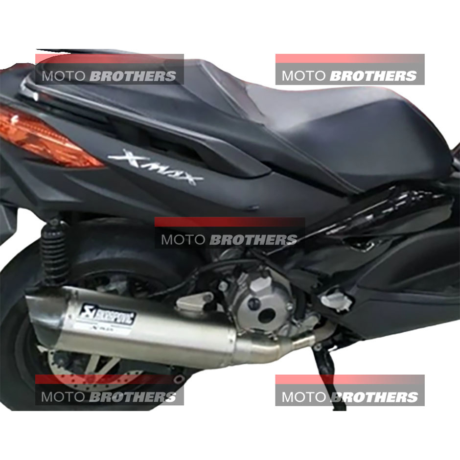 KNALPOT XMAX AKRAPOVIC TITANIUM / SILVER